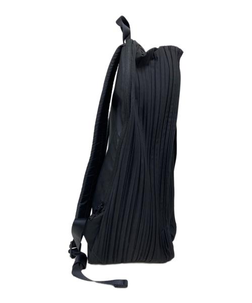 PLEATS PLEASE（プリーツプリーズ）PLEATS PLEASE (プリーツプリーズ) プリーツバックパック ブラックの古着・服飾アイテム