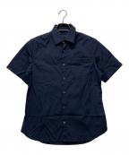 PRADAプラダ）の古着「半袖シャツ」｜ネイビー