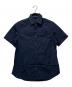PRADA（プラダ）の古着「半袖シャツ」｜ネイビー