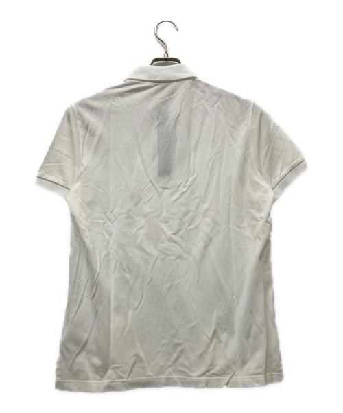 FENDI（フェンディ）FENDI (フェンディ) ポロシャツ ホワイト サイズ:Ｍの古着・服飾アイテム