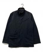 HERMESエルメス）の古着「ナイロンジャケット」｜ブラック