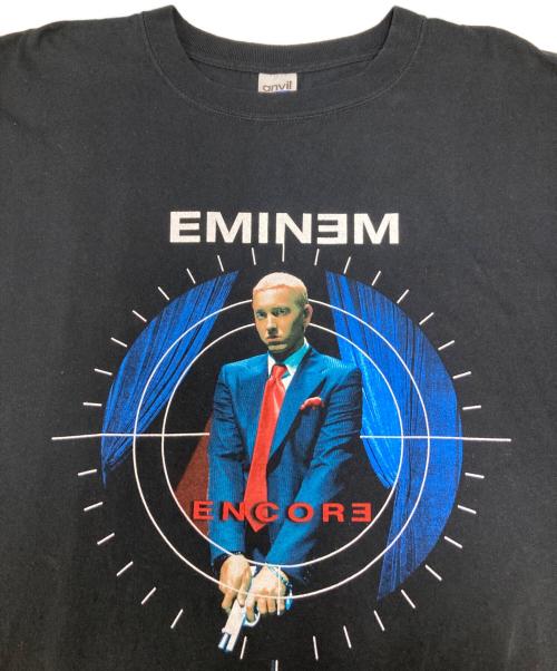 anvil（アンヴィル）anvil (アンヴィル) プリントTシャツ ブラック サイズ:2XLの古着・服飾アイテム