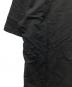 中古・古着 Yohji Yamamoto pour homme (ヨウジヤマモト プールオム) New Era (ニューエラ) ロゴ刺繍TEE ブラック サイズ:X-LARGE 未使用品：9000円
