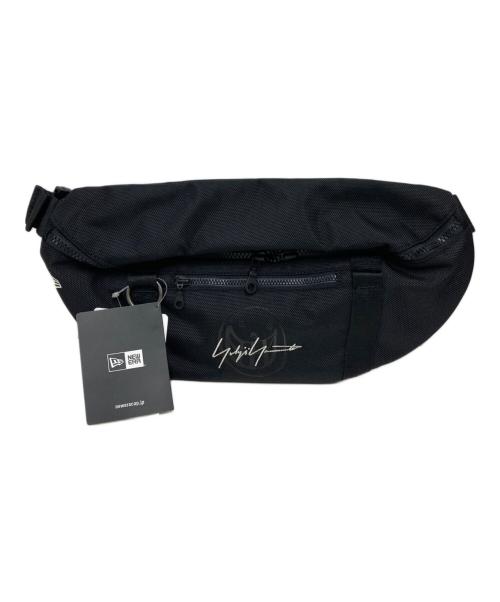 Yohji Yamamoto pour homme（ヨウジヤマモト プールオム）Yohji Yamamoto pour homme (ヨウジヤマモト プールオム) New Era (ニューエラ) WAIST BAG ブラックの古着・服飾アイテム