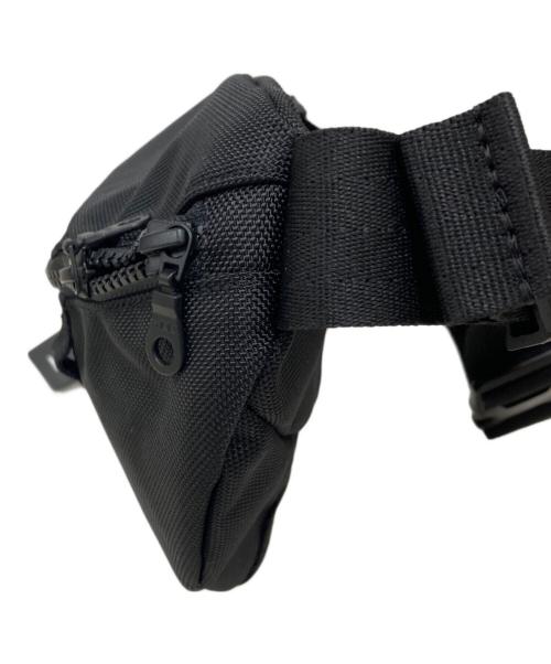 Yohji Yamamoto pour homme（ヨウジヤマモト プールオム）Yohji Yamamoto pour homme (ヨウジヤマモト プールオム) New Era (ニューエラ) WAIST BAG ブラックの古着・服飾アイテム