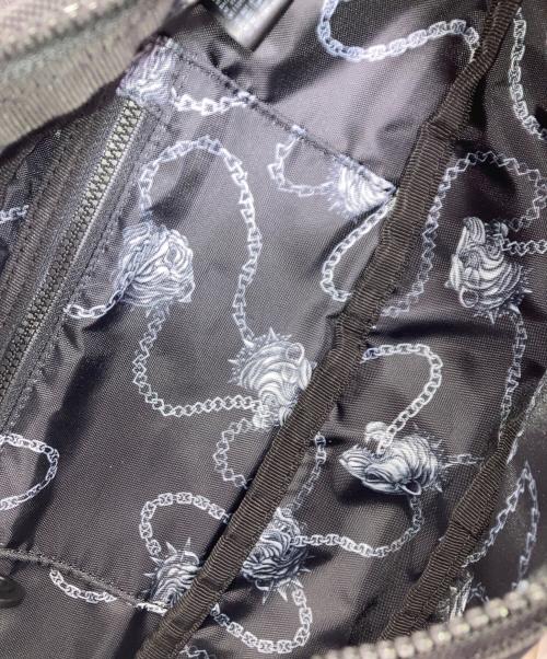 Yohji Yamamoto pour homme（ヨウジヤマモト プールオム）Yohji Yamamoto pour homme (ヨウジヤマモト プールオム) New Era (ニューエラ) WAIST BAG ブラックの古着・服飾アイテム