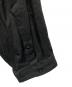 中古・古着 Yohji Yamamoto pour homme (ヨウジヤマモト プールオム) 18SS 4重襟 ハーフレイヤード長袖フロントシャツ ブラック サイズ:4：19000円