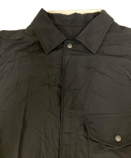 s'yte（サイト）s'yte (サイト) NYLON TAFFETA SHORT SLEEVE JUMPSUIT ブラック サイズ:SIZE3の古着・服飾アイテム