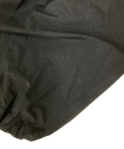 s'yte（サイト）s'yte (サイト) NYLON TAFFETA SHORT SLEEVE JUMPSUIT ブラック サイズ:SIZE3の古着・服飾アイテム