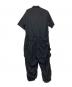 s'yte (サイト) NYLON TAFFETA SHORT SLEEVE JUMPSUIT ブラック サイズ:SIZE3：20000円