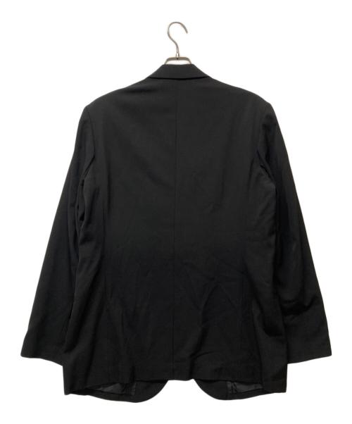 Yohji Yamamoto pour homme（ヨウジヤマモト プールオム）Yohji Yamamoto pour homme (ヨウジヤマモト プールオム) ロングテーラードジャケット ブラック サイズ:Mの古着・服飾アイテム