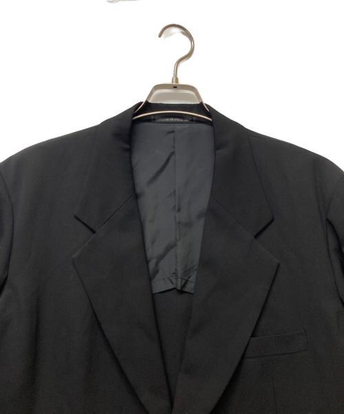 Yohji Yamamoto pour homme（ヨウジヤマモト プールオム）Yohji Yamamoto pour homme (ヨウジヤマモト プールオム) ロングテーラードジャケット ブラック サイズ:Mの古着・服飾アイテム