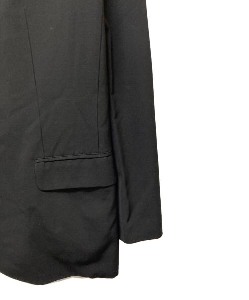 Yohji Yamamoto pour homme（ヨウジヤマモト プールオム）Yohji Yamamoto pour homme (ヨウジヤマモト プールオム) ロングテーラードジャケット ブラック サイズ:Mの古着・服飾アイテム