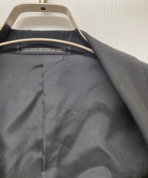 Yohji Yamamoto pour homme（ヨウジヤマモト プールオム）Yohji Yamamoto pour homme (ヨウジヤマモト プールオム) ロングテーラードジャケット ブラック サイズ:Mの古着・服飾アイテム