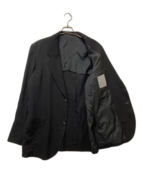 Yohji Yamamoto pour homme（ヨウジヤマモト プールオム）Yohji Yamamoto pour homme (ヨウジヤマモト プールオム) ロングテーラードジャケット ブラック サイズ:Mの古着・服飾アイテム