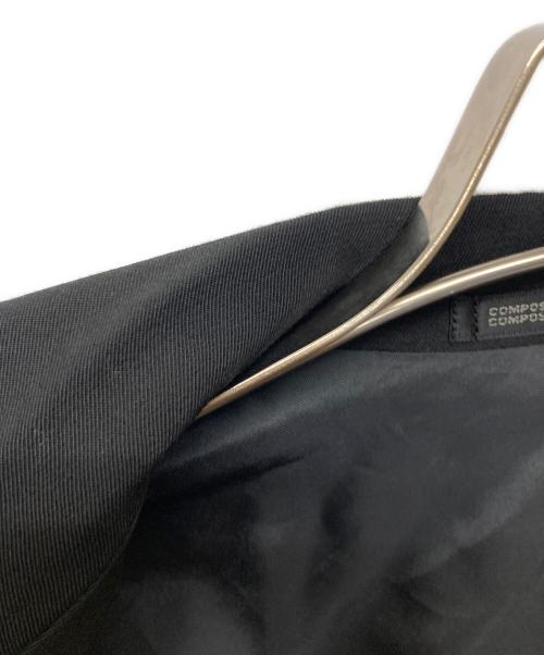 Yohji Yamamoto pour homme（ヨウジヤマモト プールオム）Yohji Yamamoto pour homme (ヨウジヤマモト プールオム) ロングテーラードジャケット ブラック サイズ:Mの古着・服飾アイテム