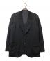 Yohji Yamamoto pour homme（ヨウジヤマモト プールオム）の古着「ロングテーラードジャケット」｜ブラック