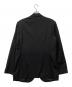 Yohji Yamamoto pour homme (ヨウジヤマモト プールオム) ロングテーラードジャケット ブラック サイズ:M：20000円