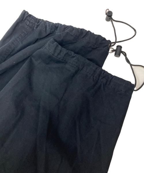 Y'S YOHJI YAMAMOTO（ワイズ ヨウジヤマモト）Y'S YOHJI YAMAMOTO (ワイズ ヨウジヤマモト) ビッグシルエットカーゴパンツ ブラック サイズ:3の古着・服飾アイテム