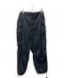 Y'S YOHJI YAMAMOTO（ワイズ ヨウジヤマモト）の古着「ビッグシルエットカーゴパンツ」｜ブラック