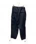 Y'S YOHJI YAMAMOTO (ワイズ ヨウジヤマモト) ビッグシルエットカーゴパンツ ブラック サイズ:3：13000円