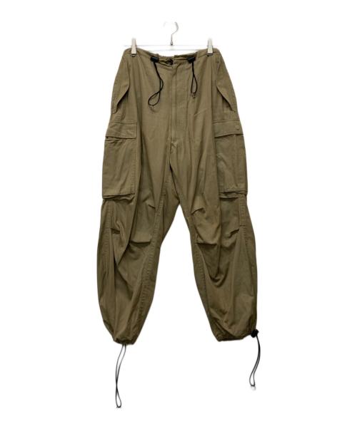 Y's for men（ワイズフォーメン）Y'S for men (ワイズフォーメン) カーゴパンツ ベージュ サイズ:SIZE2の古着・服飾アイテム