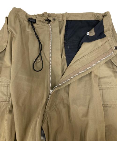 Y's for men（ワイズフォーメン）Y'S for men (ワイズフォーメン) カーゴパンツ ベージュ サイズ:SIZE2の古着・服飾アイテム