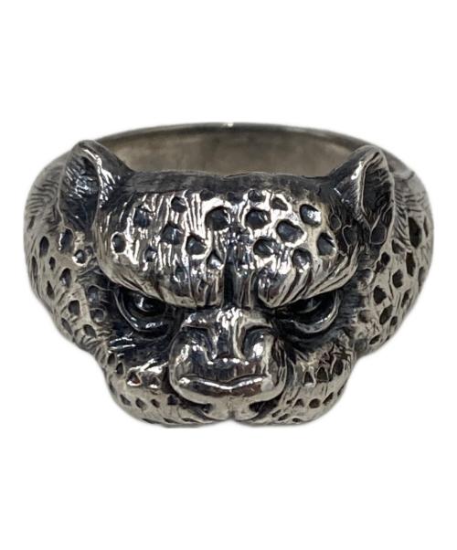 GOTHIC YOHJI YAMAMOTO（ゴシックヨウジヤマモト）GOTHIC YOHJI YAMAMOTO (ゴシックヨウジヤマモト) パンサーリング シルバー サイズ:23の古着・服飾アイテム