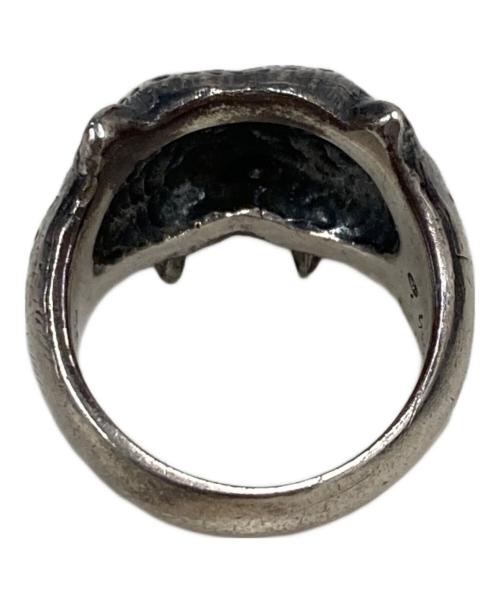 GOTHIC YOHJI YAMAMOTO（ゴシックヨウジヤマモト）GOTHIC YOHJI YAMAMOTO (ゴシックヨウジヤマモト) パンサーリング シルバー サイズ:23の古着・服飾アイテム