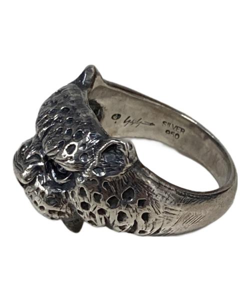 GOTHIC YOHJI YAMAMOTO（ゴシックヨウジヤマモト）GOTHIC YOHJI YAMAMOTO (ゴシックヨウジヤマモト) パンサーリング シルバー サイズ:23の古着・服飾アイテム