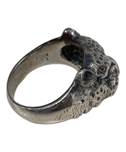 GOTHIC YOHJI YAMAMOTO（ゴシックヨウジヤマモト）GOTHIC YOHJI YAMAMOTO (ゴシックヨウジヤマモト) パンサーリング シルバー サイズ:23の古着・服飾アイテム