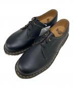 Dr.Martens×YOHJI YAMAMOTOドクターマーチン×ヨウジヤマモト）の古着「1461 YY GS 3ホール レザー シューズ」｜ブラック