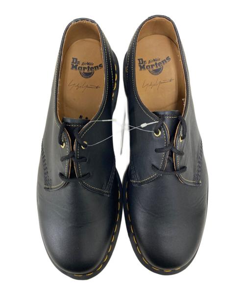 Dr.Martens（ドクターマーチン）Dr.Martens　 (ドクターマーチン) YOHJI YAMAMOTO (ヨウジヤマモト) 1461 YY GS 3ホール レザー シューズ ブラック サイズ:UK 10の古着・服飾アイテム