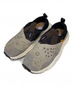 Flower MOUNTAINフラワーマウンテン）の古着「ローカットスニーカー」｜ベージュ