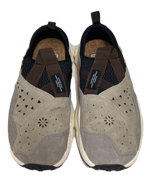 Flower MOUNTAIN（フラワーマウンテン）Flower MOUNTAIN (フラワーマウンテン) ローカットスニーカー ベージュ サイズ:US10.5の古着・服飾アイテム