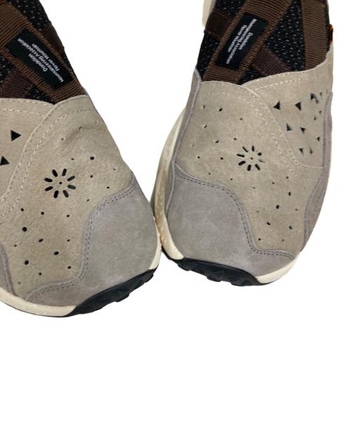 Flower MOUNTAIN（フラワーマウンテン）Flower MOUNTAIN (フラワーマウンテン) ローカットスニーカー ベージュ サイズ:US10.5の古着・服飾アイテム