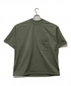 DAIWA PIER39ダイワ ピア39）の古着「TECH W/POCKET CREW TEE」｜グレー