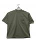 DAIWA PIER39（ダイワ ピア39）の古着「TECH W/POCKET CREW TEE」｜グレー