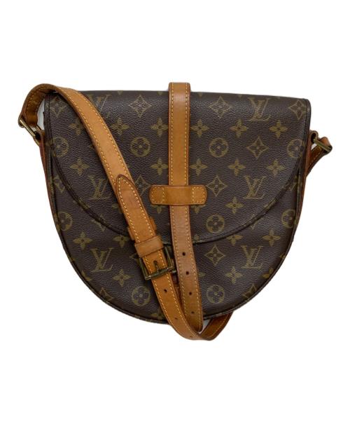 LOUIS VUITTON（ルイ ヴィトン）LOUIS VUITTON (ルイ ヴィトン) ショルダーバッグ ブラウンの古着・服飾アイテム
