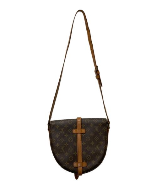 LOUIS VUITTON（ルイ ヴィトン）LOUIS VUITTON (ルイ ヴィトン) ショルダーバッグ ブラウンの古着・服飾アイテム