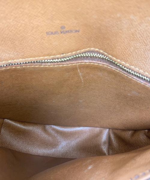 LOUIS VUITTON（ルイ ヴィトン）LOUIS VUITTON (ルイ ヴィトン) ショルダーバッグ ブラウンの古着・服飾アイテム