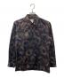 DRIES VAN NOTEN（ドリスヴァンノッテン）の古着「総柄長袖シャツ」｜ブラウン