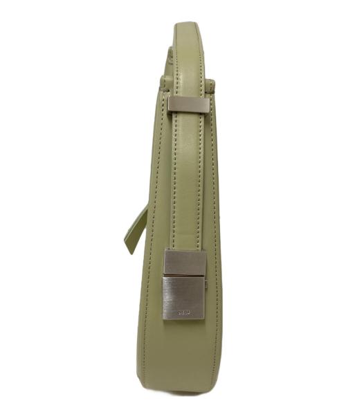 osoi（オソイ）osoi (オソイ) TONI MINIワンショルダーバッグ 黄緑の古着・服飾アイテム