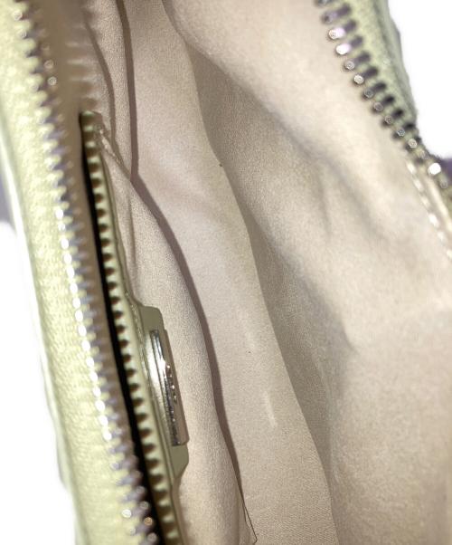 osoi（オソイ）osoi (オソイ) TONI MINIワンショルダーバッグ 黄緑の古着・服飾アイテム