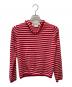 COMME des GARCONS GIRL（コムデギャルソンガール）の古着「ストライプ セーター」｜レッド×ピンク