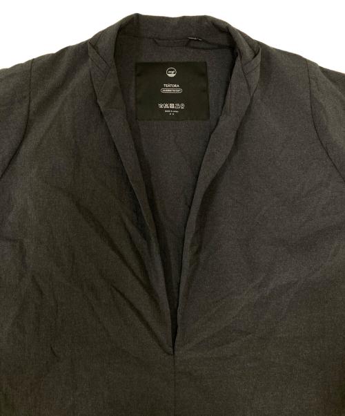 teatora（テアトラ）TEATORA (テアトラ) ルームキーシャツ グレー サイズ:Ｍの古着・服飾アイテム