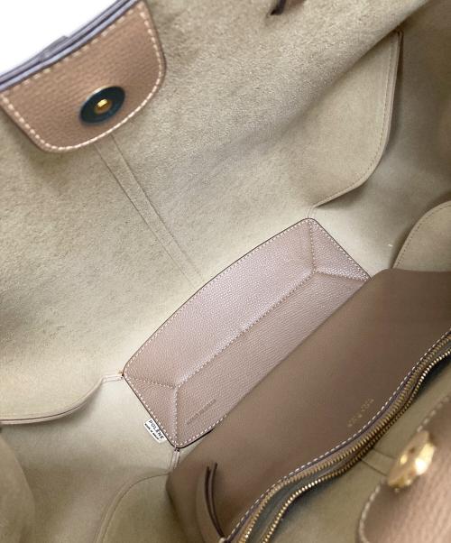 POLENE（ポレーヌ）POLENE (ポレーヌ) Cyme Mini ブラウンの古着・服飾アイテム