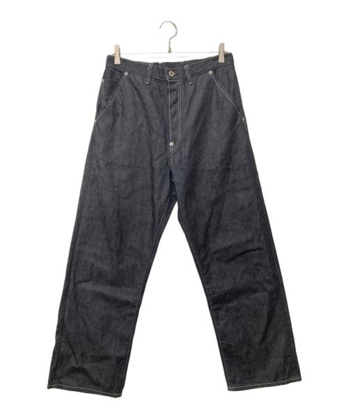 YOUTH OF THE WATER（ユースオブザウォーター）YOUTH OF THE WATER (ユースオブザウォーター) DENIM PANTS インディゴ サイズ:W32の古着・服飾アイテム