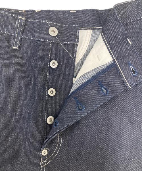 YOUTH OF THE WATER（ユースオブザウォーター）YOUTH OF THE WATER (ユースオブザウォーター) DENIM PANTS インディゴ サイズ:W32の古着・服飾アイテム