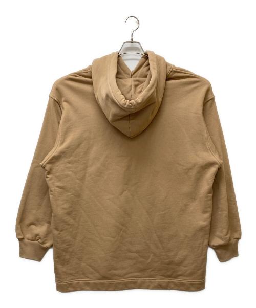 DRIES VAN NOTEN（ドリスヴァンノッテン）DRIES VAN NOTEN (ドリスヴァンノッテン) HASPE オーバーサイズプルオーバーパーカー ベージュ サイズ:Mの古着・服飾アイテム